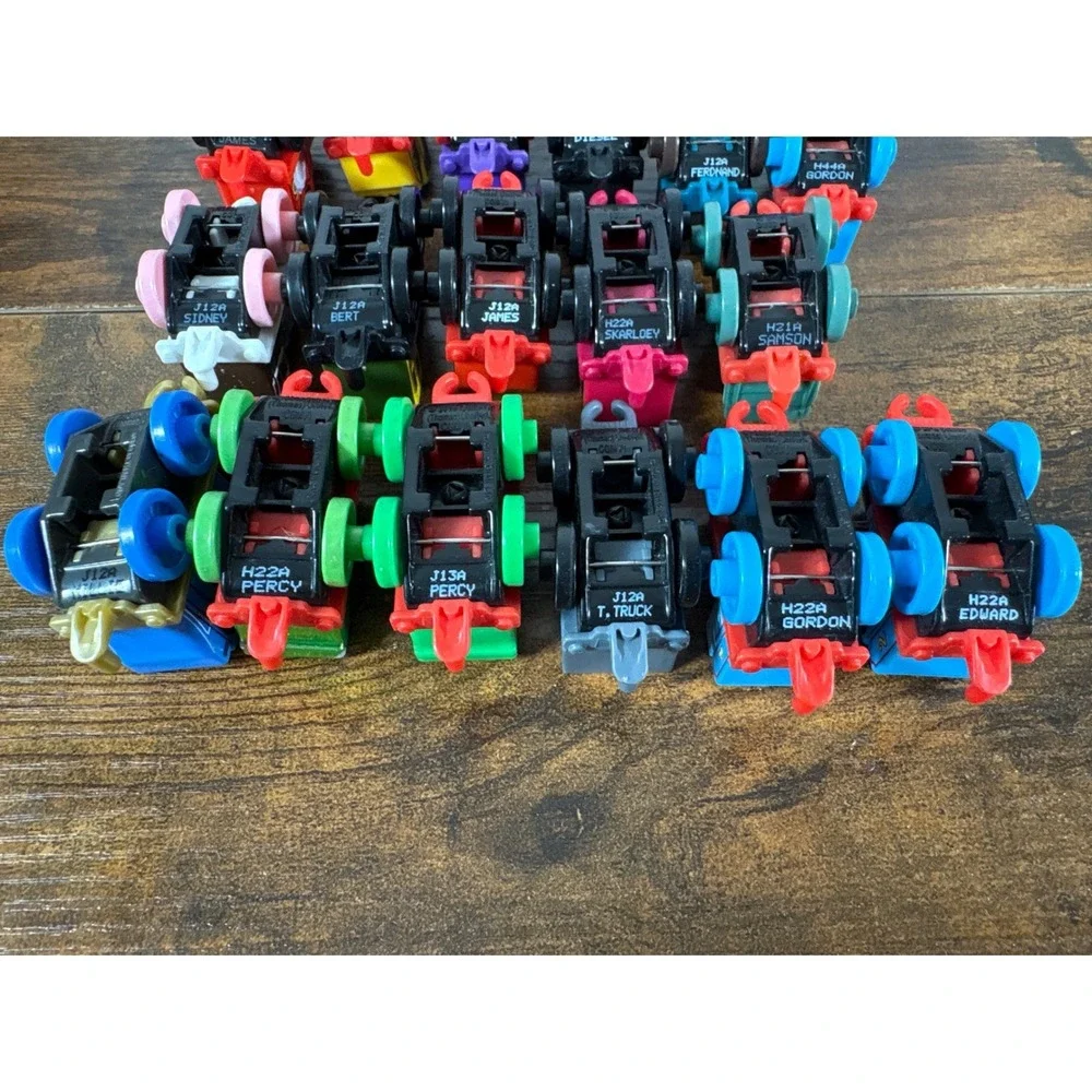 Thomas & Friends Minis Lot of 17 Miniature Trains Thomas Percy James Gordon